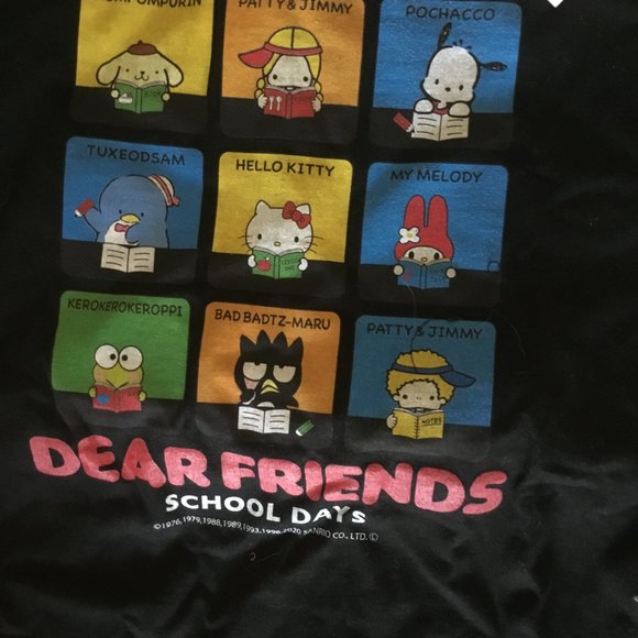 Candystripper Hello Kitty limited collab Tee OS New - Picture 2 of 3